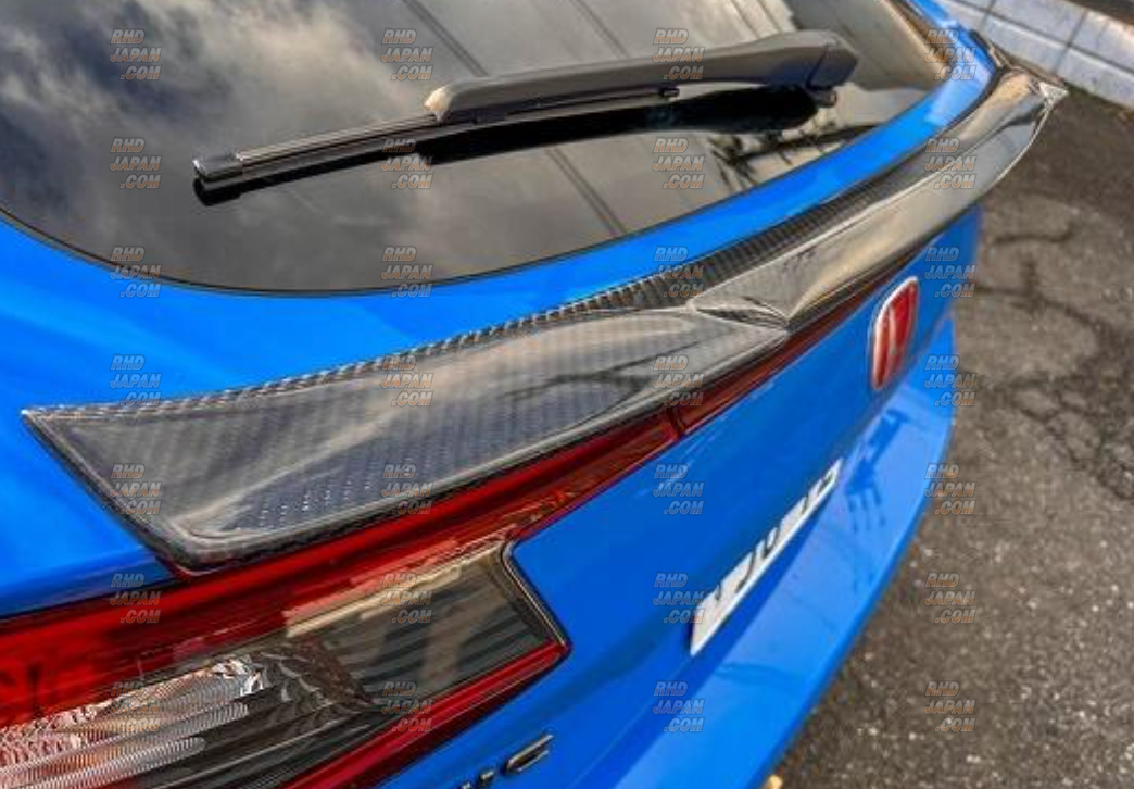 CLEIB Trunk Spoiler Carbon Fiber - Civic FL1 FL4 Civic Type-R FL5
